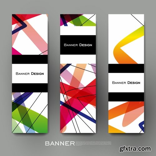 Vector image flyer banner brochure business card 23-25 Eps