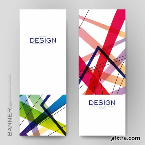 Vector image flyer banner brochure business card 23-25 Eps