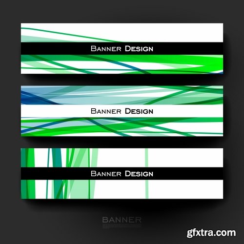 Vector image flyer banner brochure business card 23-25 Eps