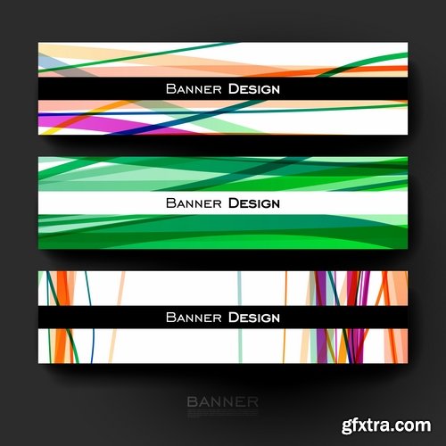 Vector image flyer banner brochure business card 23-25 Eps