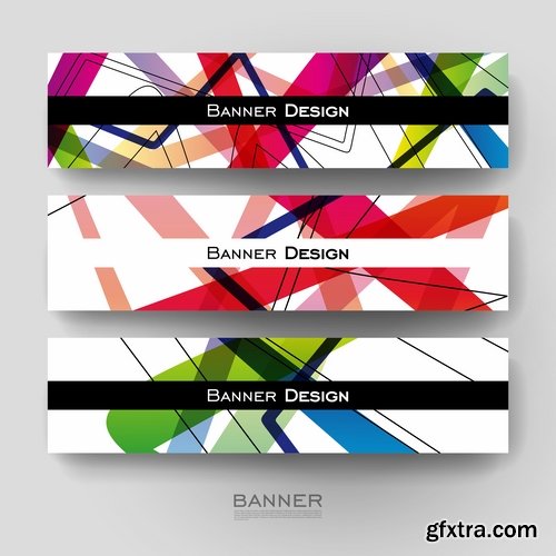 Vector image flyer banner brochure business card 23-25 Eps