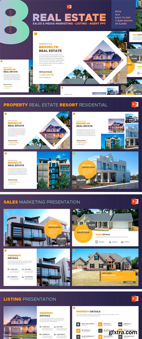 CM - Real Estate - Powerpoint Template 2315234