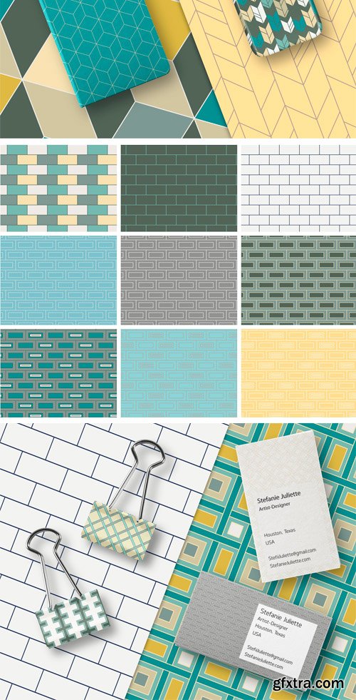 CM - Seamless Geometric Patterns 2295836