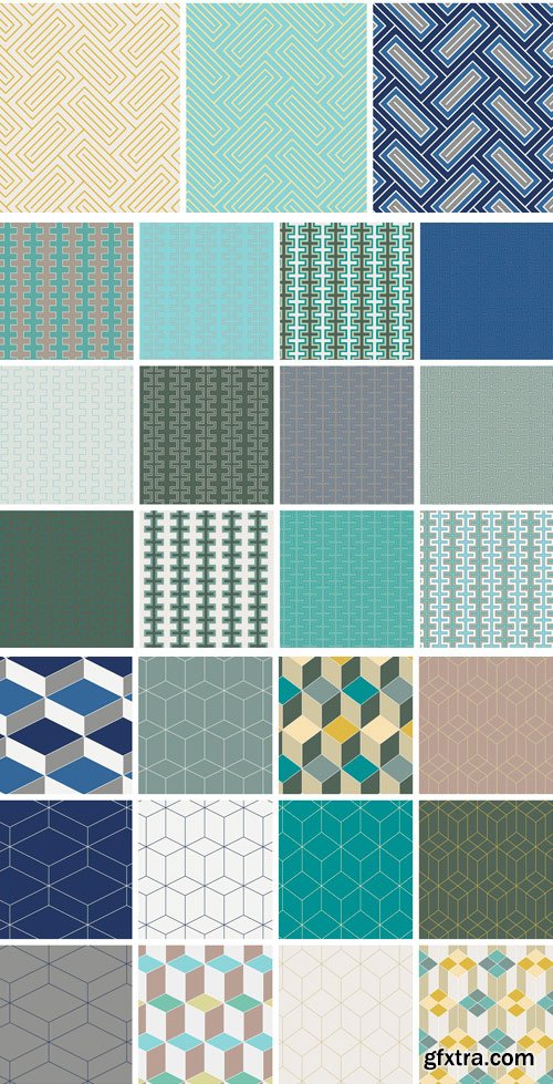 CM - Seamless Geometric Patterns 2295836