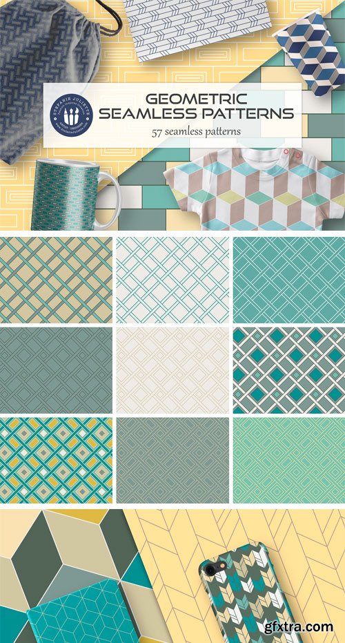 CM - Seamless Geometric Patterns 2295836