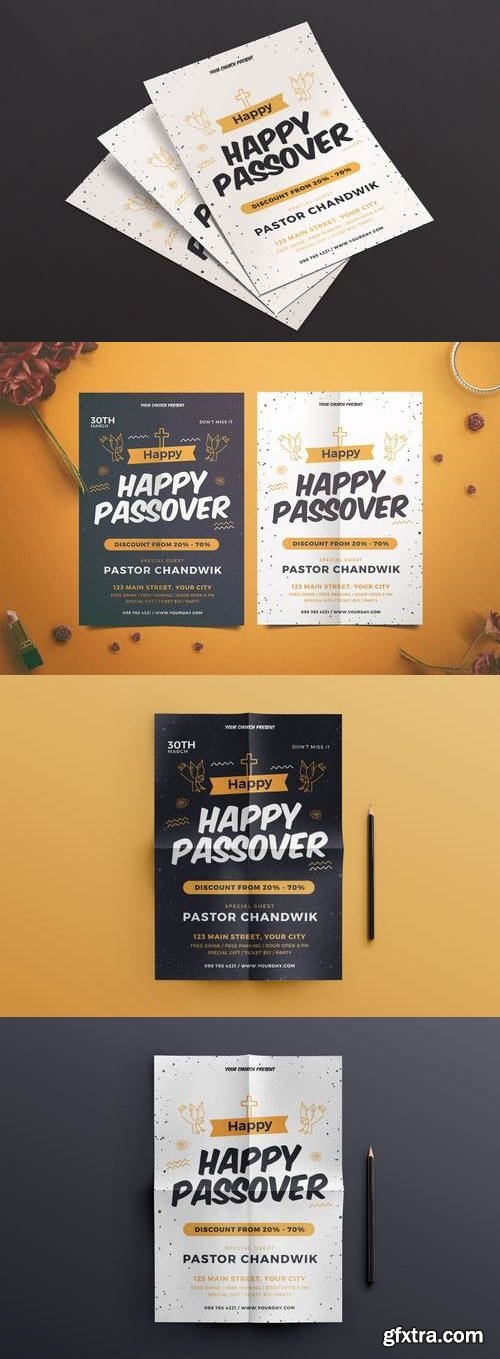 Happy Passover Flyer