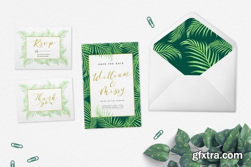 CM - Endita Font & Water Color Set 2339507