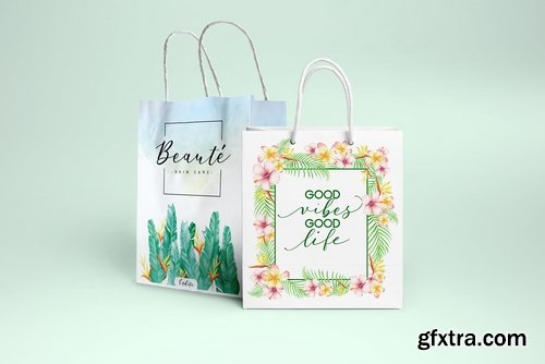 CM - Endita Font & Water Color Set 2339507