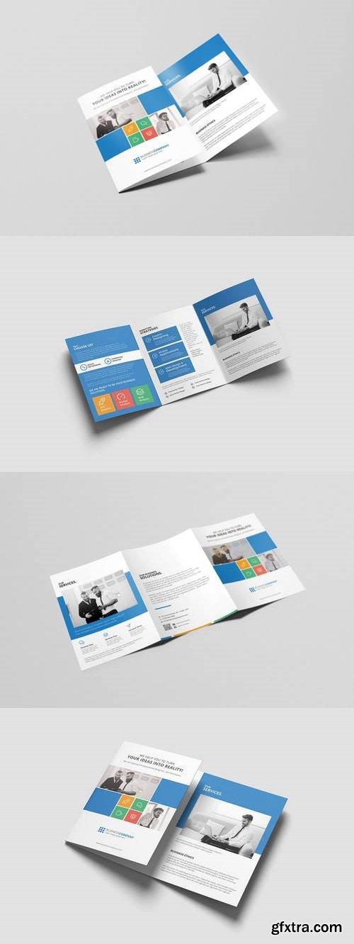 A5 Tri-fold Brochure