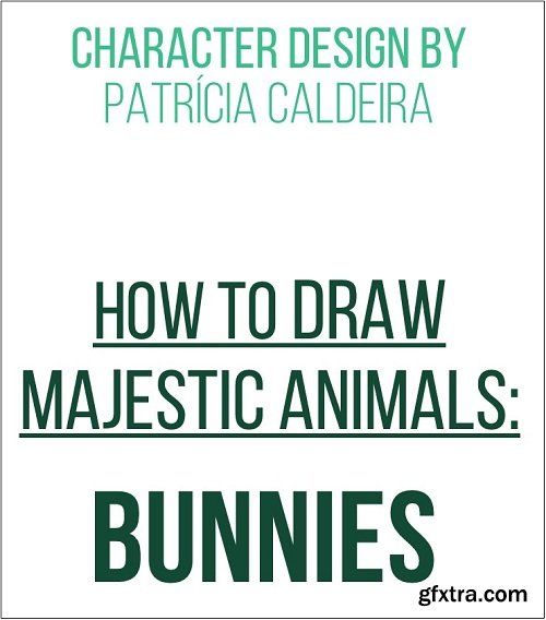 Drawing Animals: How to Draw a Bunny