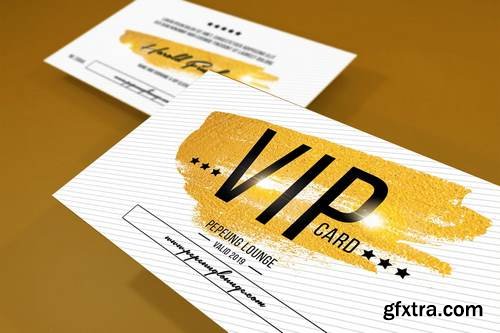 Multipurpose Casual Vip Card