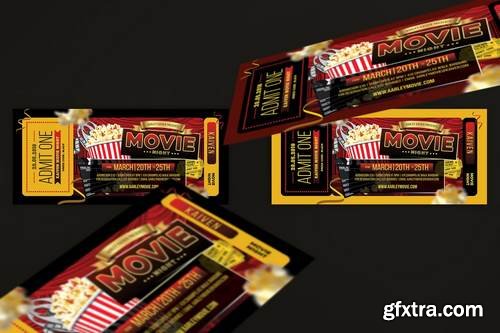 Movie Night Ticket