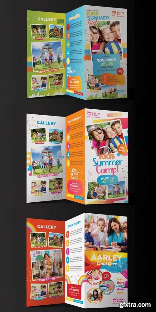 Kids Activities Trifold Pack