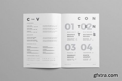 Creative Portfolio Template