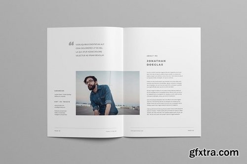 Creative Portfolio Template