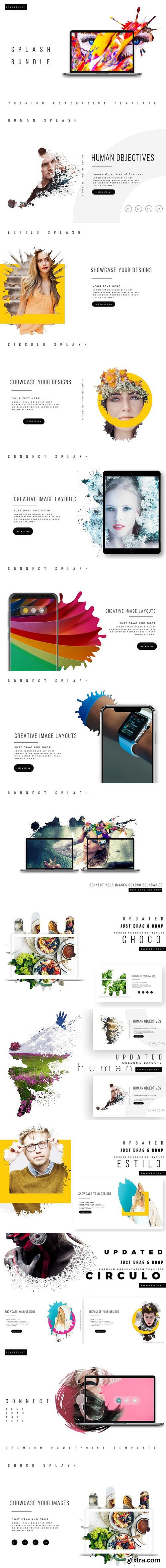 CM - SPLASH PowerPoint Bundle Package 2203089