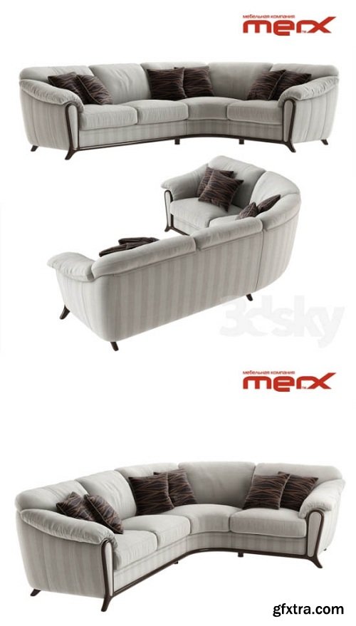 Merx Anastasia – Corner sofa