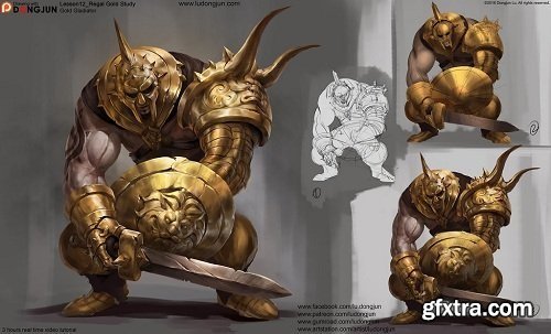 Gumroad - Lesson12 - Gold Study