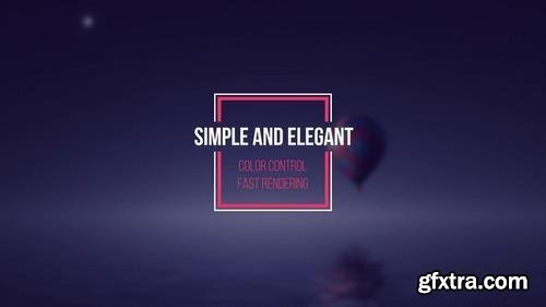 Minimal Title Pack After Effects Templates 23088