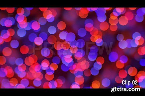 Bokeh Backgrounds Stock Motion Graphics