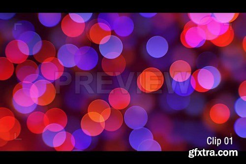 Bokeh Backgrounds Stock Motion Graphics