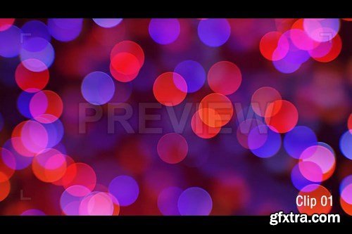 Bokeh Backgrounds Stock Motion Graphics