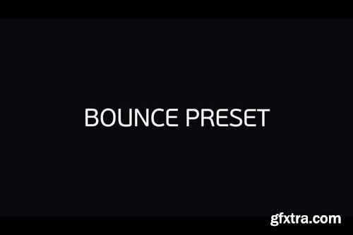 30 Bounce Text Presets After Effects Templates 28250