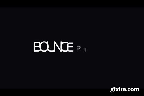 30 Bounce Text Presets After Effects Templates 28250