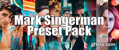 Creator Presets - Mark Singerman Vol 3, 6, 7 LR Presets