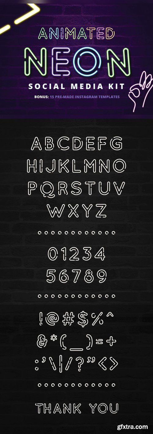 NEON ONE - NEON STYLE FONT