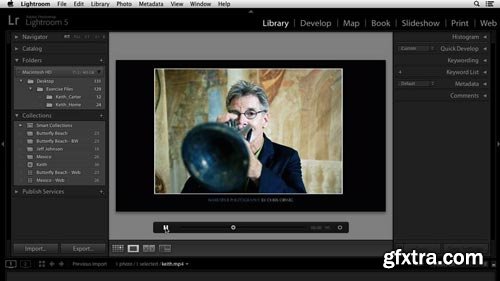 Lightroom 5 Essential Training: 6 Creating Slideshows & Web Galleries