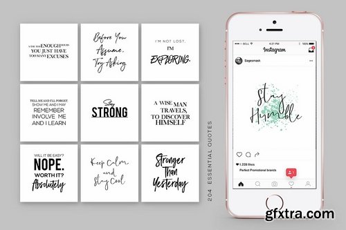 CM - 636 Social Media Quotes BUNDLE 2316398