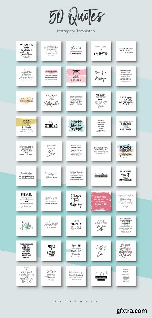 CM - 636 Social Media Quotes BUNDLE 2316398