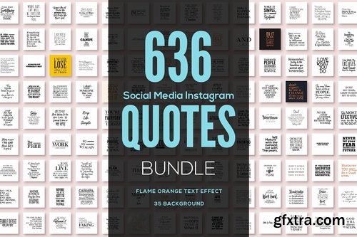 CM - 636 Social Media Quotes BUNDLE 2316398