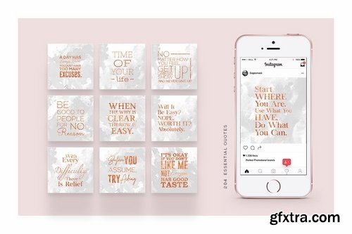 CM - 636 Social Media Quotes BUNDLE 2316398