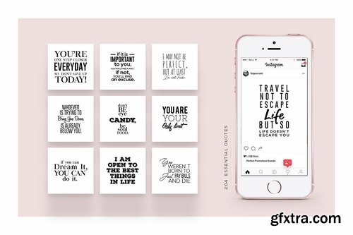 CM - 636 Social Media Quotes BUNDLE 2316398