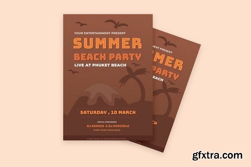 Summer Beach Party