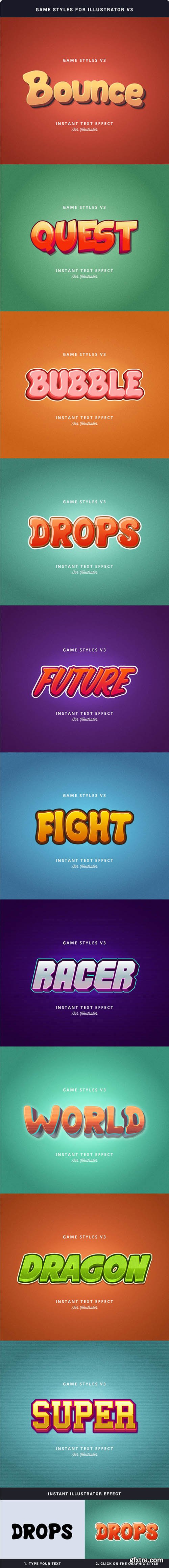 Game Styles for Illustrator V3 21556354