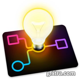 Oh! My Mind Mapping 2 PRO 6.2.1 (1.2.1) MAS + In-App