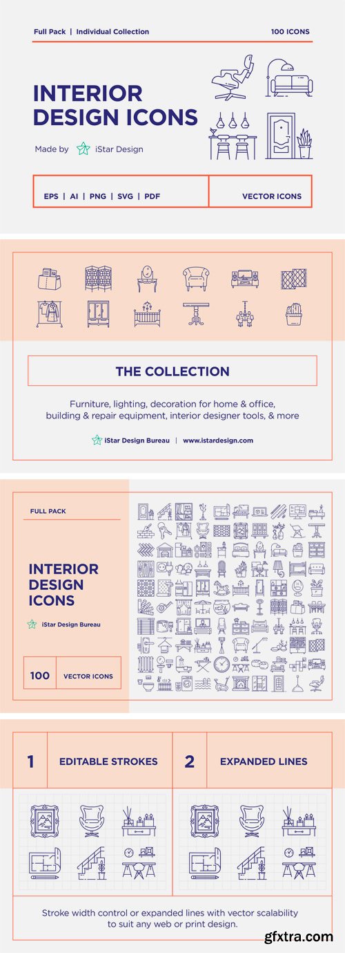 CM - Interior Design Icons Set 2272243