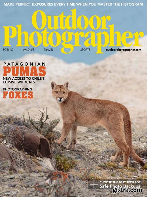 Outdoor Photographer - April 2018 (True PDF)