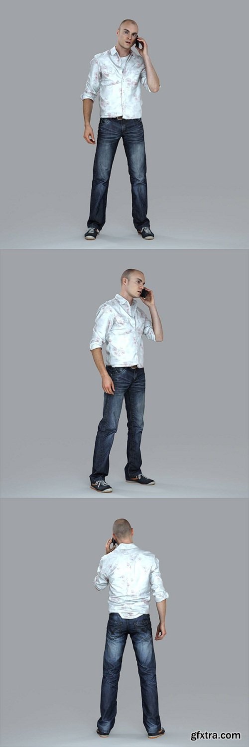 AXYZ Design - Casual Young Man | CMan0010-HD2-O01P07-S