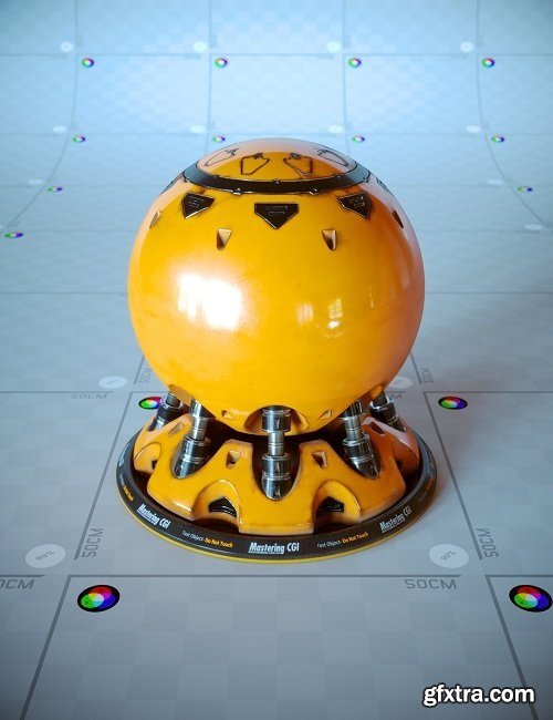 Mastering CGI Shader Ball MK3 [Max_Vray Only]