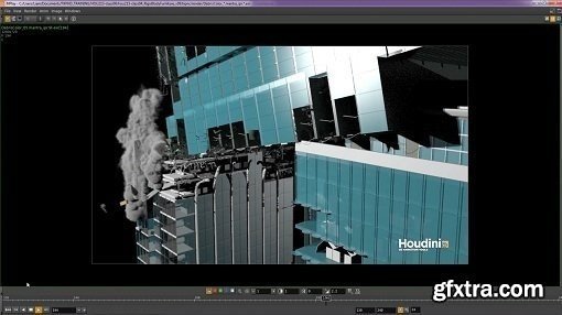 Creating Dynamic Destruction FX in Houdini, Maya, & Nuke