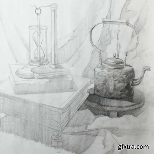 Watts Atelier - Drawing Fundamentals Phase II