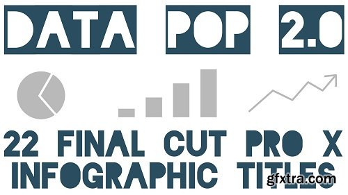 Stupid Raisins Data Pop v2.0.1 for Final Cut Pro X (macOS)