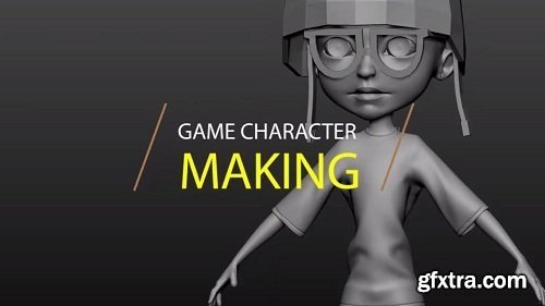 Game Character Making - Base Mesh Creation