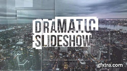 Dramatic Slideshow - Premiere Pro Templates 67877