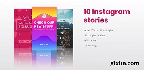 10 Instagram Stories - After Effects 64280