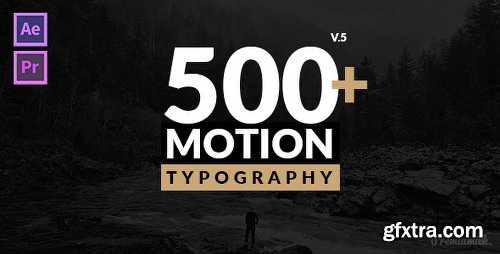 Videohive Motion Typography V5 20645019